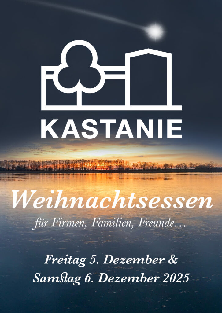 Weihnachtsessen für Firmen, Familien, Freunde…
