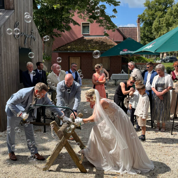 Hochzeitsfeier Juli 2025
