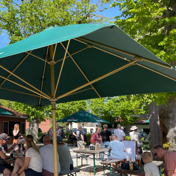 Biergarten Saisonstart am 1.Mai