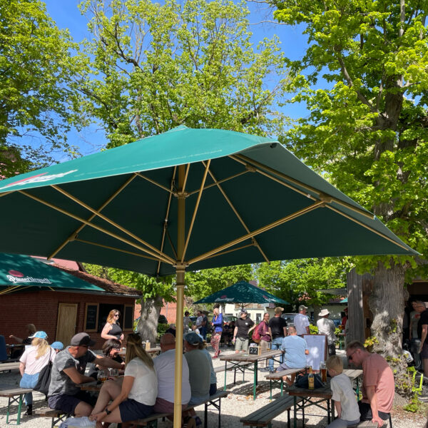 Biergarten Saisonstart am 1.Mai