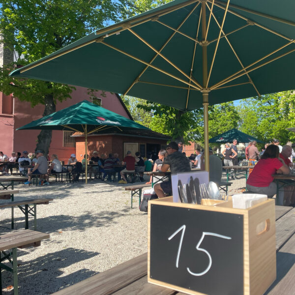Biergarten Saisonstart am 1.Mai
