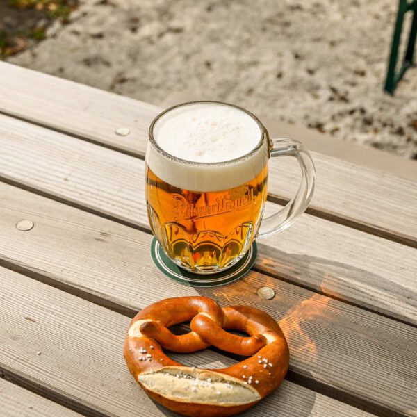 Brezen und Bier